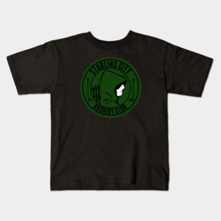 Starling city archery club Kids T-Shirt